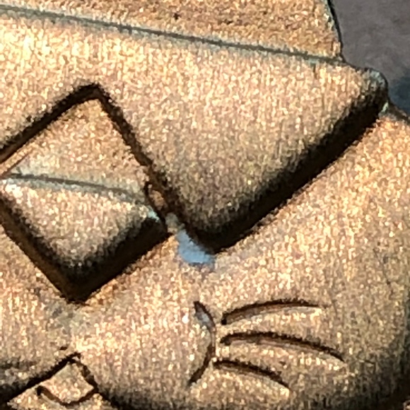 SIGNED J.J Jonette Jewelry Cool Cats Brooch Set - Picture 8 of 8